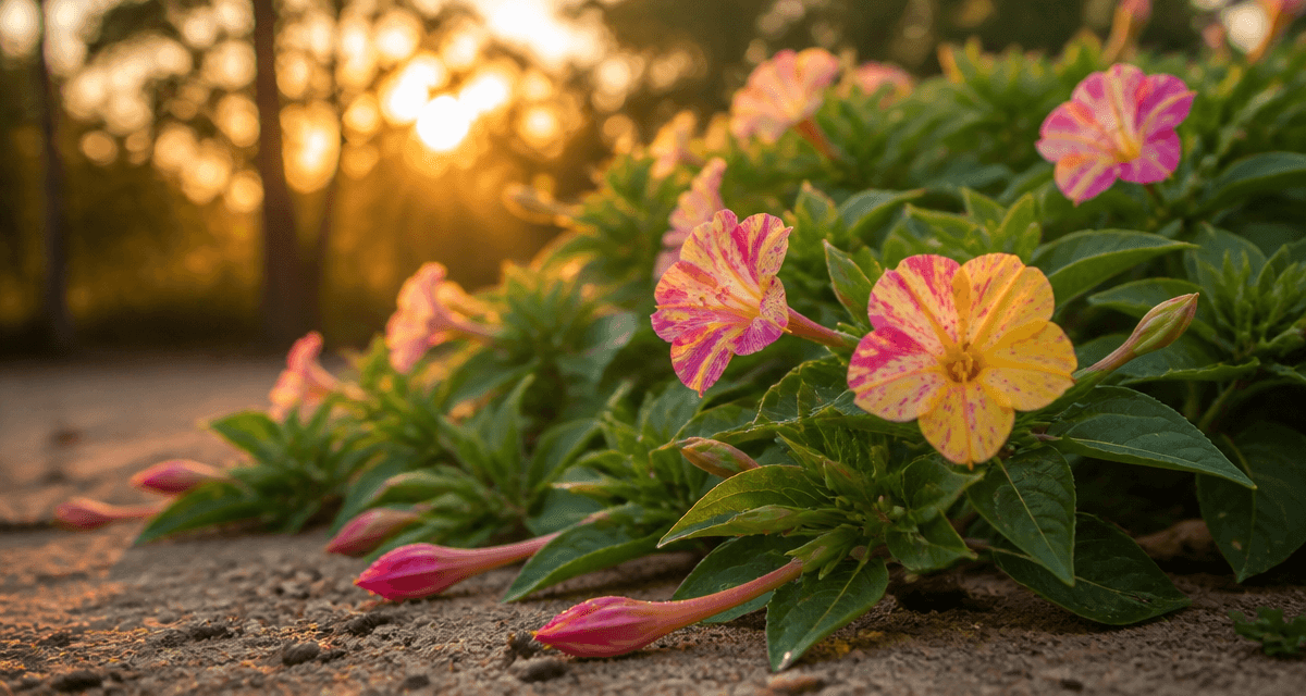 quand semer les belles de nuit en fleurs