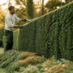 Quand tailler une haie de thuyas jardinier cisailles