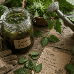 que peut on arroser avec du purin d'ortie légumes feuilles