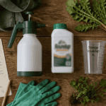 roundup dosage pour 1 litre avec pulvérisateur et doseur
