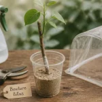 Bouturer le lilas : bouture à talon prête, substrat sableux et hormone d’enracinement