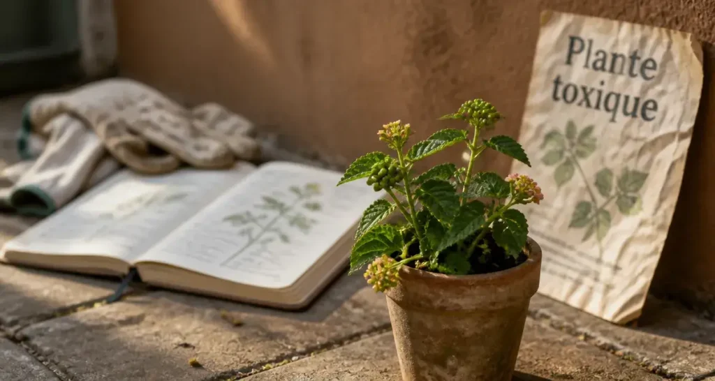 Lantana: plante toxique — baies et feuilles à surveiller