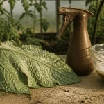 Mouche blanche sur feuille de tomate : recette de grand-mère avec eau savonneuse