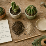 quand arroser un cactus pots outils carnet