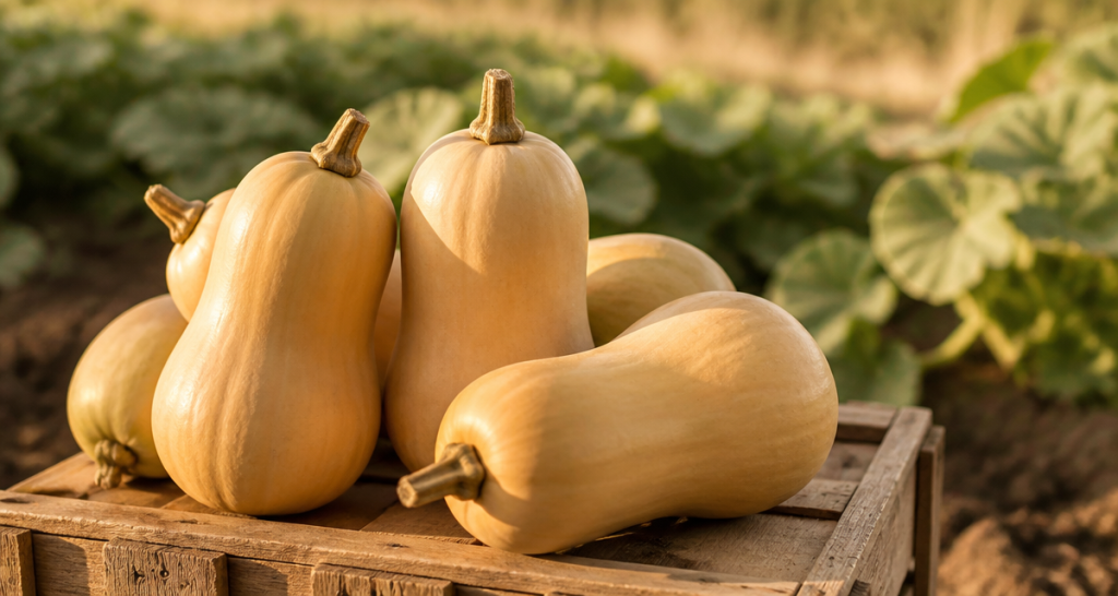 quand cueillir les butternut sur clayette au potager