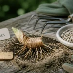 Quand planter des iris : rhizome en terre, juillet-août