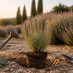 quand planter la lavande jeune plant en terre