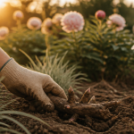 quand planter pivoine photo plantation