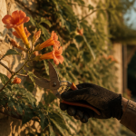 Quand tailler la bignone main sécateur fleurs