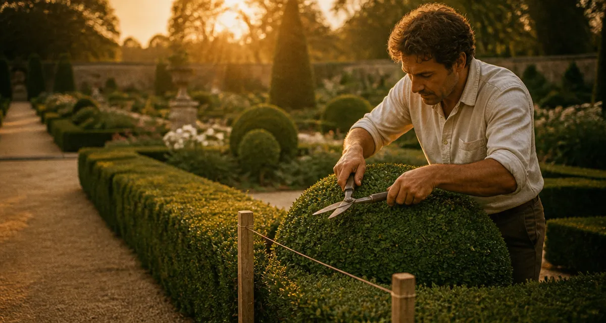 quand tailler les buis jardinier taille buis