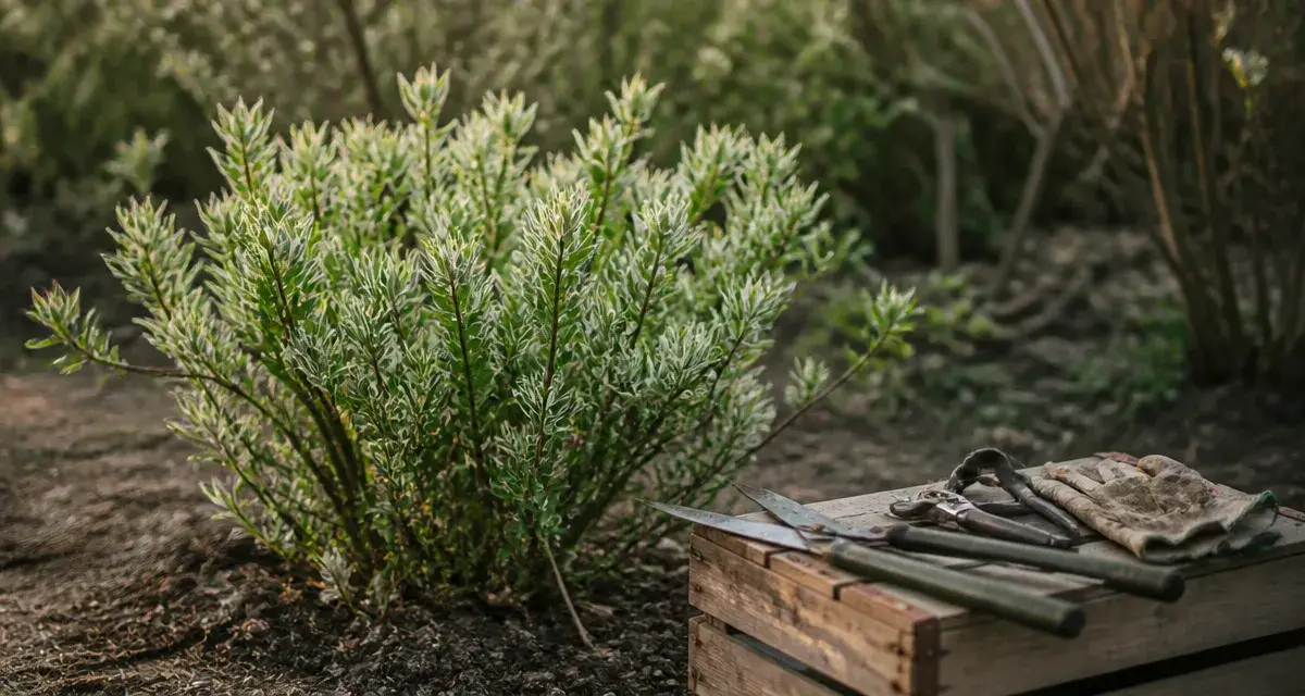 Quand tailler le saule crevette : taille visible et outils au jardin