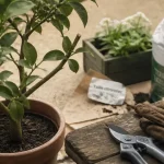 Quand tailler un citronnier : sécateur, gants et taille du citronnier en pot