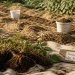Que faire des vieux fraisiers : plants arrachés et sol régénéré