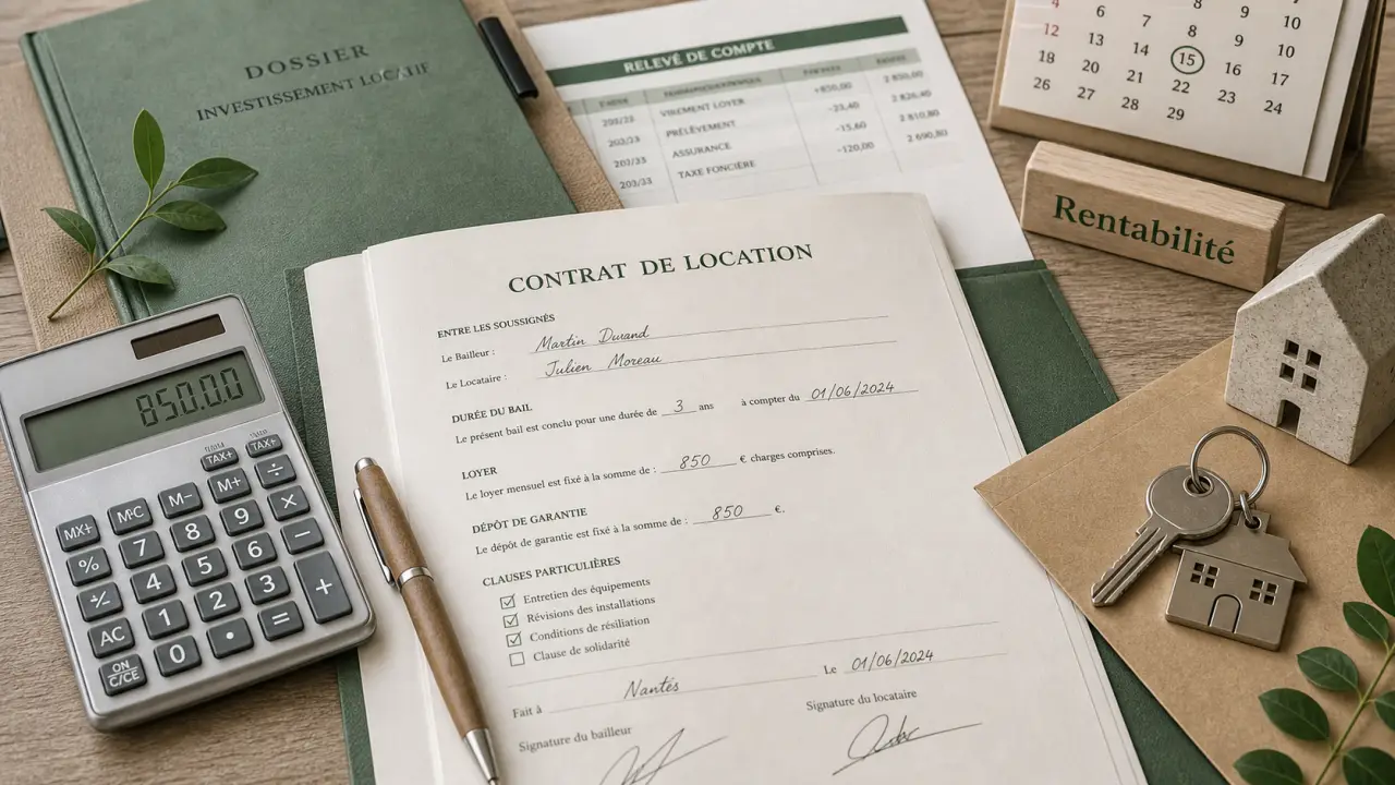 Achat pour location : rentabilité réelle, crédit et fiscalité