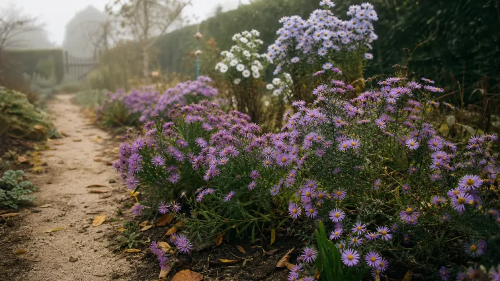 Asters vivaces : choisir la bonne variété selon la hauteur, la saison et l’usage