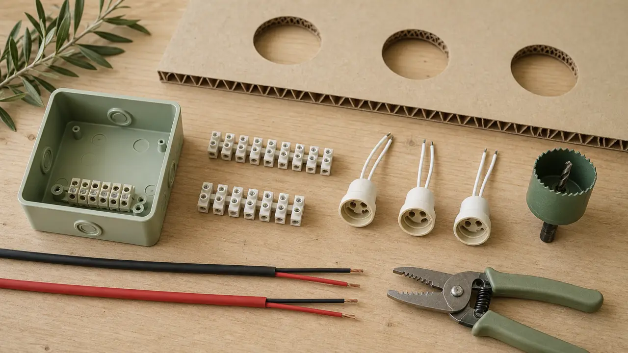Branchement spot en parallèle GU10 12V 24V 230V (erreurs à éviter)