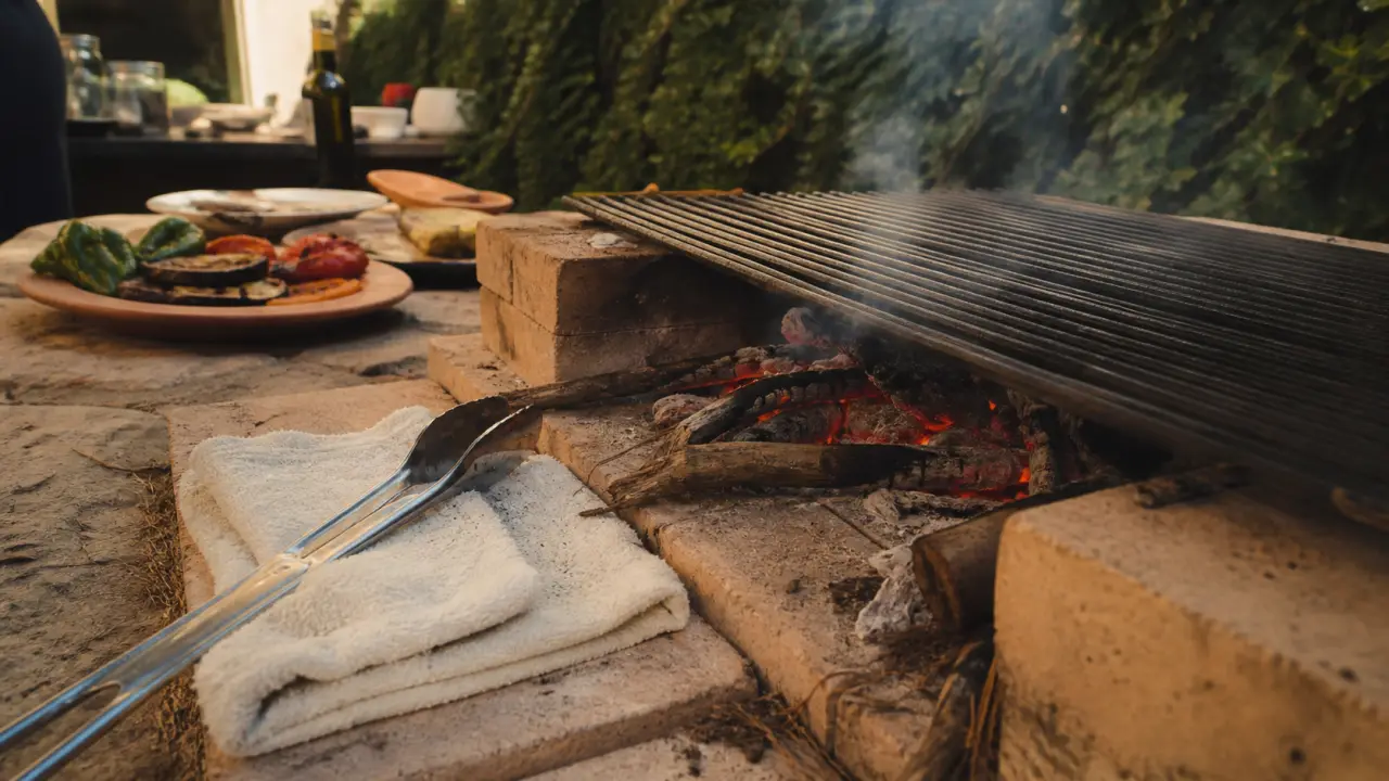 Faire un barbecue maison : barbecue bois, charbon ou électrique dans un jardin