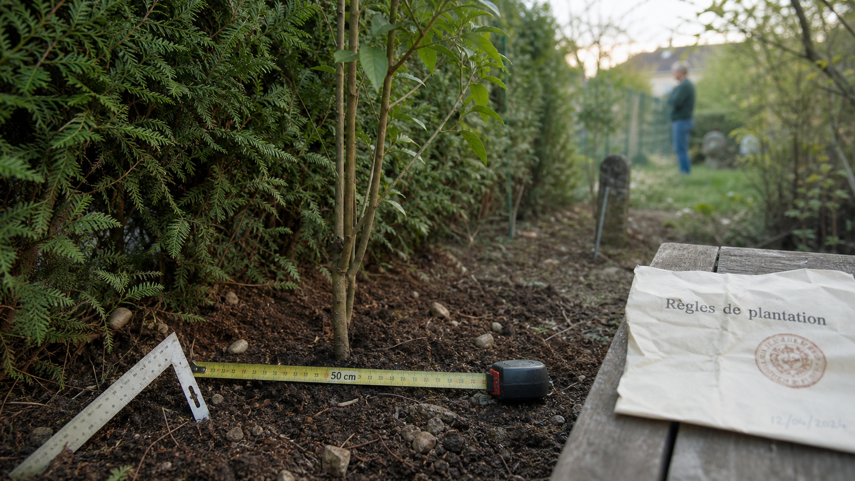 Hauteur des haies entre voisins : mesure 2 m 50 cm pour éviter les litiges