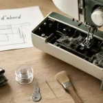 Problème machine à coudre ne coud pas : canette, fil et aiguille à vérifier