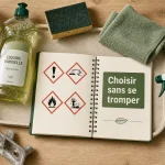 Produits ménage essentiels pour nettoyer chaque pièce sans multiplier les flacons