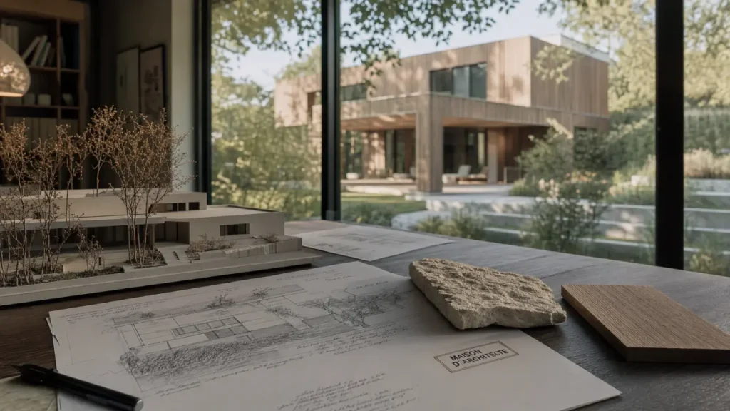 Maison d’architecte : définition, caractéristiques et valeur d’un projet sur-mesure