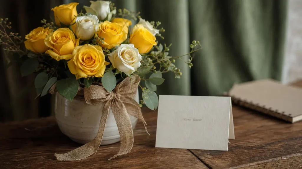 Rose jaune : entre bonheur et doute, comment éviter les erreurs d’offre selon le contexte