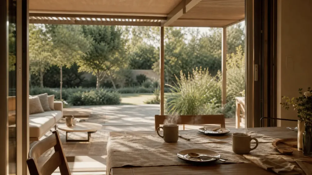 Terrasse couverte maison : pergola, abri ou véranda