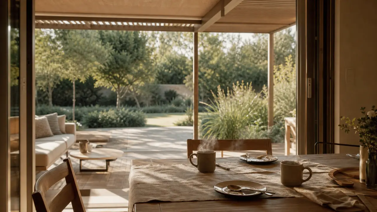 Terrasse couverte maison : pergola, abri ou véranda