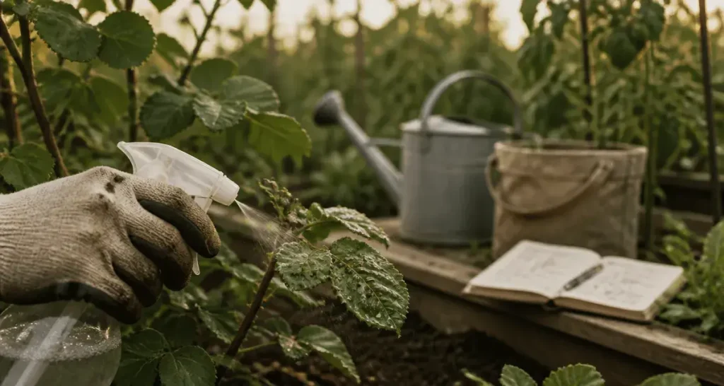 Pucerons au jardin : 4 méthodes naturelles pour protéger vos plantes sans chimie