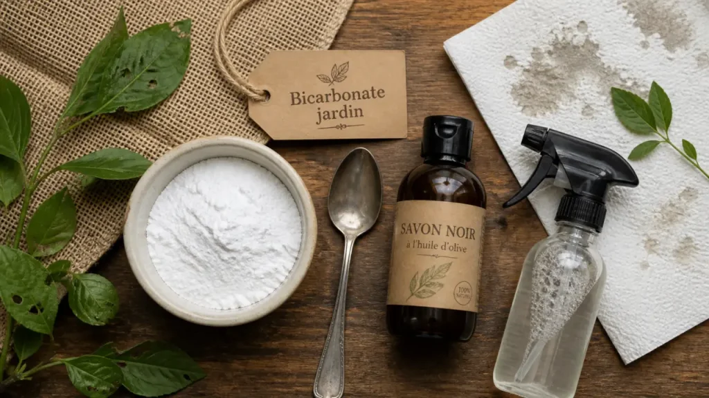 Bicarbonate pour tuer les chenilles : solution douce ou fausse bonne idée au jardin ?
