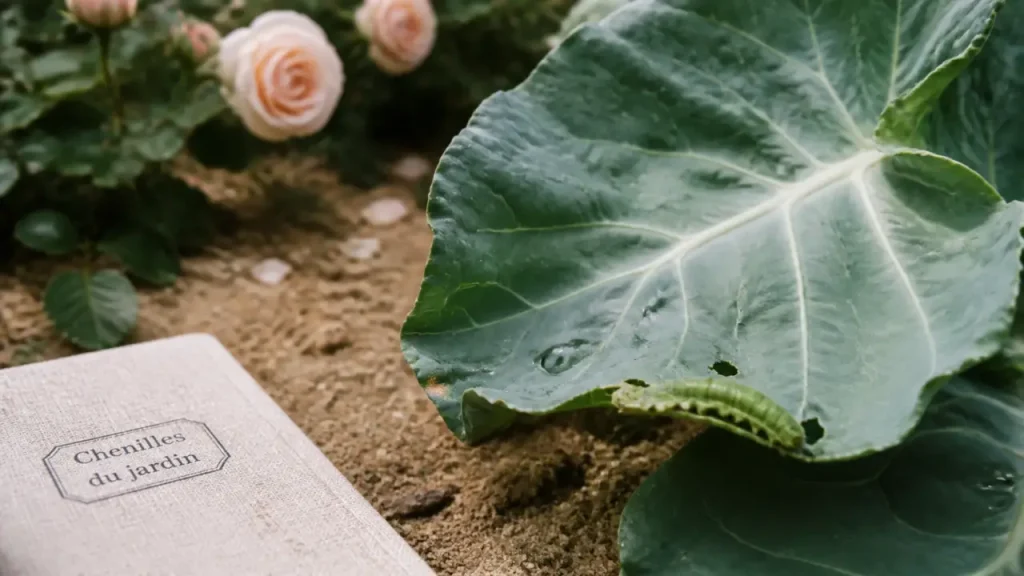 Chenille verte dangereuse : distinguer le risque pour l’homme, les animaux et le jardin