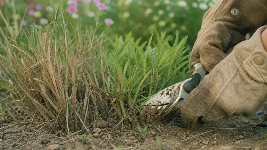 Gaura taille : le printemps pour rabattre, l’été pour relancer, l’automne avec prudence