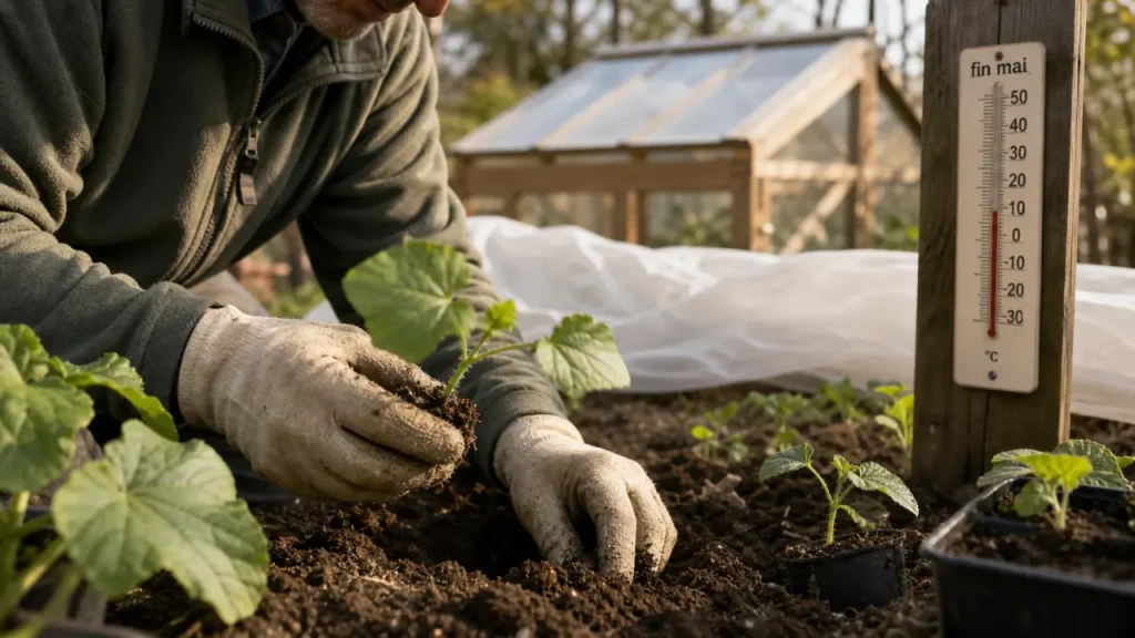 Jusqu’à quand planter des concombres ? Fin mai, début juin et les signaux à surveiller