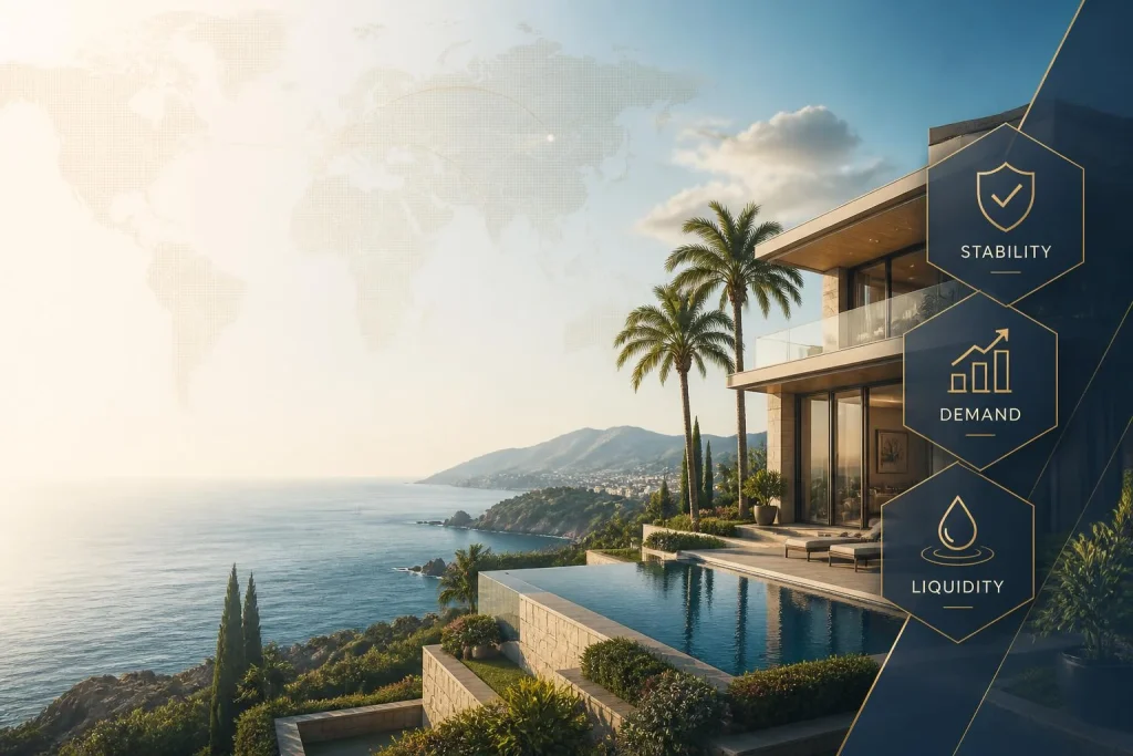 Investir dans l’immobilier locatif de luxe à l’international : choisir la bonne destination, sécuriser le rendement, éviter les pièges