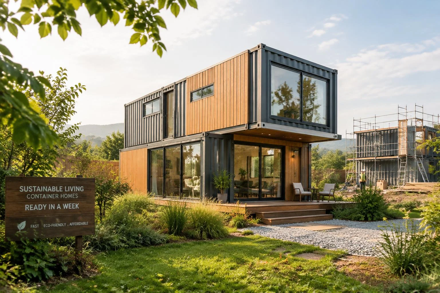 Maison container écologique : dès 84 900 €