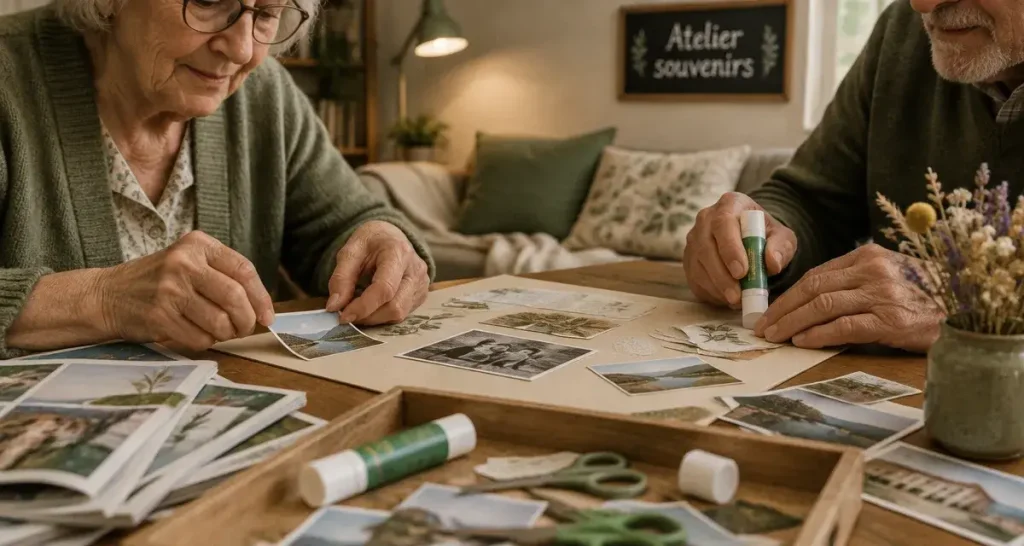 6 bricolages faciles pour personnes âgées, sans gestes minutieux
