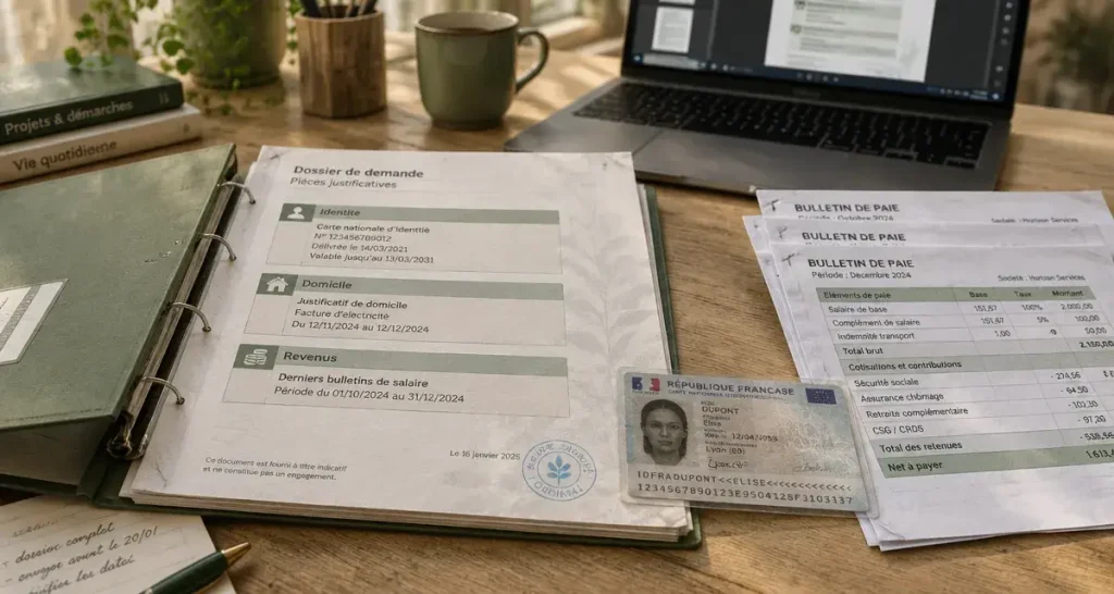 Dossier pour location d’appartement : pièces autorisées, documents interdits et précautions