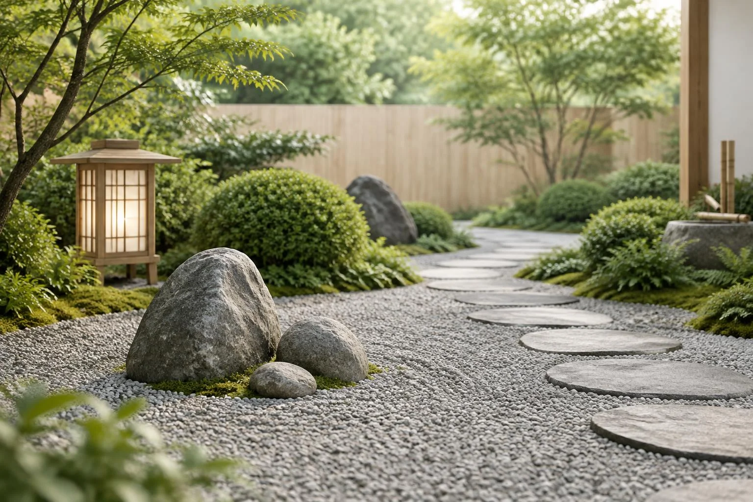 Jardin zen : la règle des nombres impairs