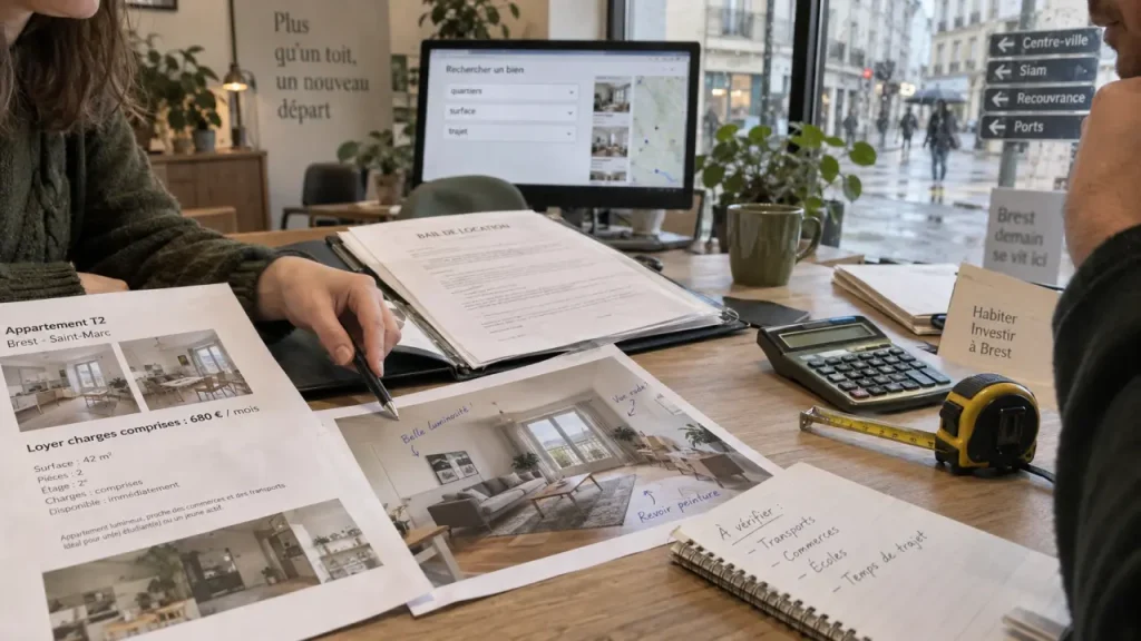 Louer un appartement à Brest : comparez le coût réel avant de candidater