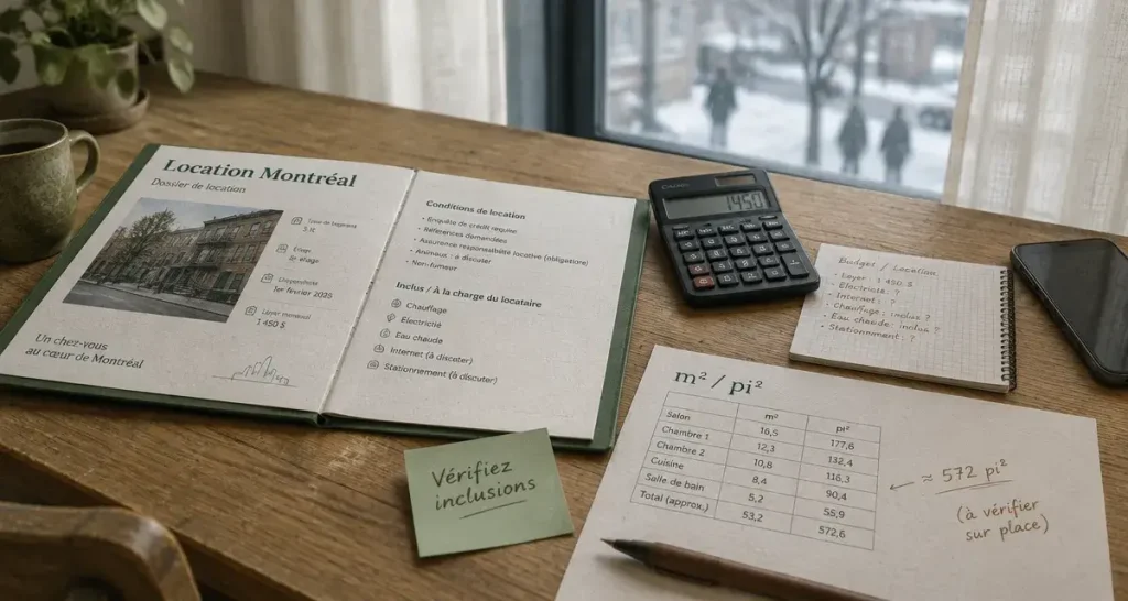 Louer un appartement à Montréal : le loyer ne suffit pas à mesurer votre budget